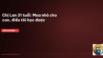 khả năng mua nhà