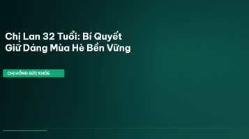 giữ dáng mùa hè