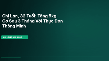 thực đơn tăng cơ
