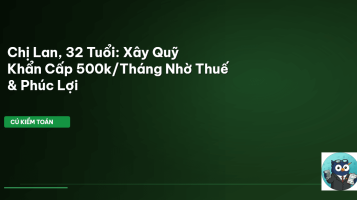 quỹ khẩn cấp mẹ bỉm