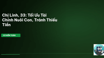 tài chính mẹ bỉm