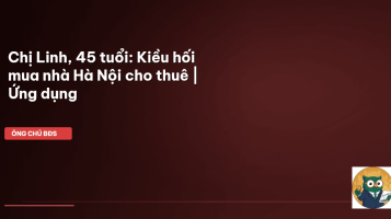 kiều hối mua nhà