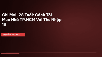 mua nhà người trẻ