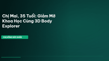 giảm cân khoa học