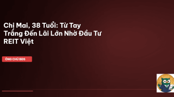 đầu tư REIT Việt Nam