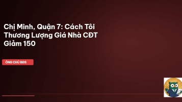 thương lượng giá nhà