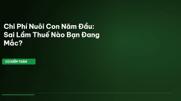 chi phí nuôi con