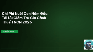 chi phí nuôi con
