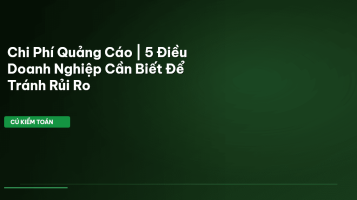 chi phí quảng cáo