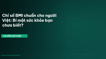 BMI chuẩn người Việt