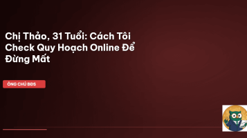 check quy hoạch online