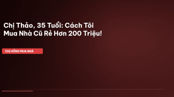 mua nhà cũ