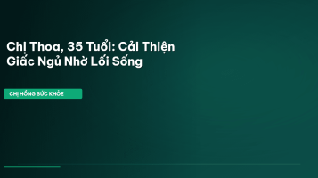 cải thiện giấc ngủ
