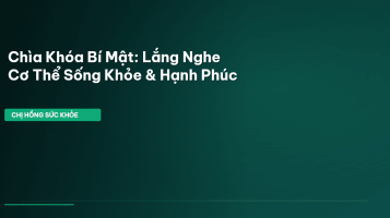 lắng nghe cơ thể