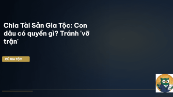 chia tài sản gia tộc