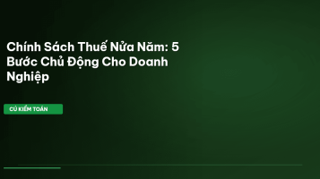 chính sách thuế