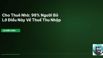 thuế cho thuê nhà