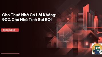 cho thuê nhà có lời không