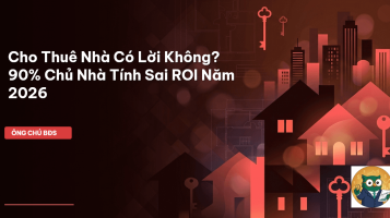 cho thuê nhà có lời không