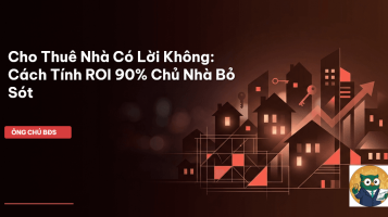 cho thuê nhà có lời không