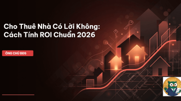 cho thuê nhà có lời không