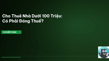thuế cho thuê nhà