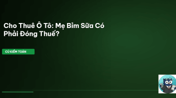thuế cho thuê ô tô