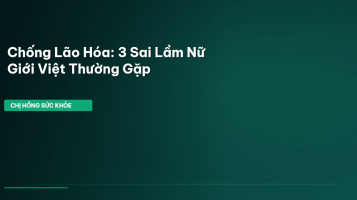 chống lão hóa