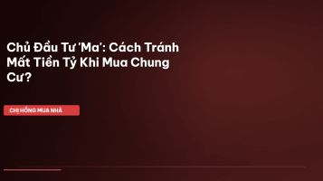 chủ đầu tư ma