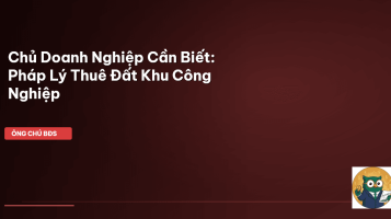 thuê đất khu công nghiệp