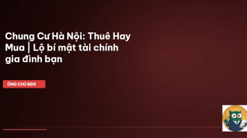 thuê hay mua chung cư