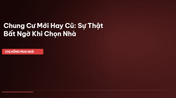 chung cư mới