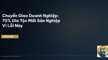 chuyển giao doanh nghiệp gia đình