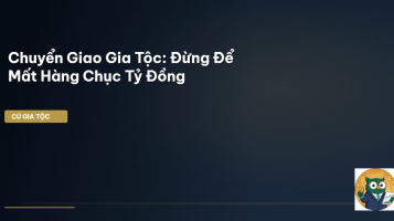 chuyển giao quyền lực gia đình