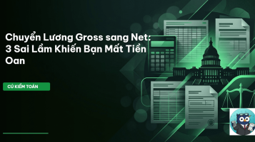 chuyển lương gross sang net