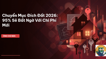 chuyển mục đích sử dụng đất