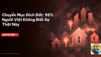 chuyển mục đích sử dụng đất