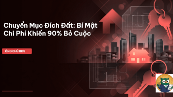 chuyển mục đích sử dụng đất