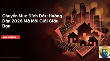 chuyển mục đích sử dụng đất