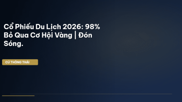 cổ phiếu du lịch 2026