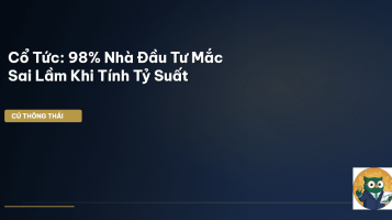 tỷ suất cổ tức
