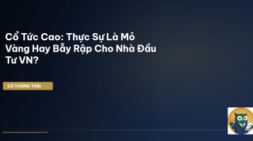 cổ phiếu cổ tức cao