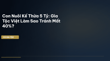 thừa kế con nuôi