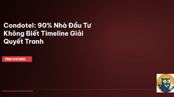 timeline condotel