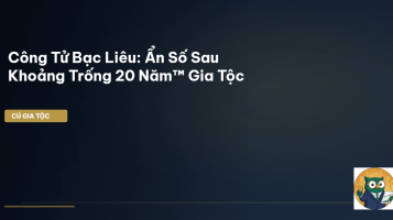 Công Tử Bạc Liêu