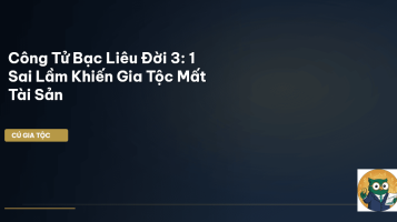 bảo vệ tài sản gia tộc