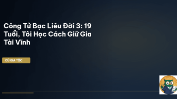 Công Tử Bạc Liêu