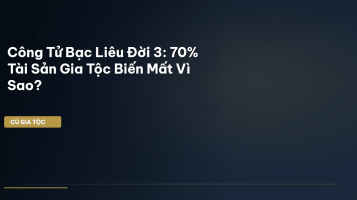bảo vệ tài sản gia tộc