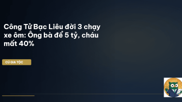 tài sản gia tộc