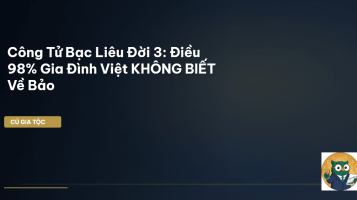 bảo vệ tài sản gia tộc